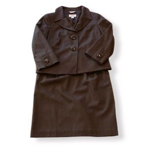 Talbots Wool Skirt Suit